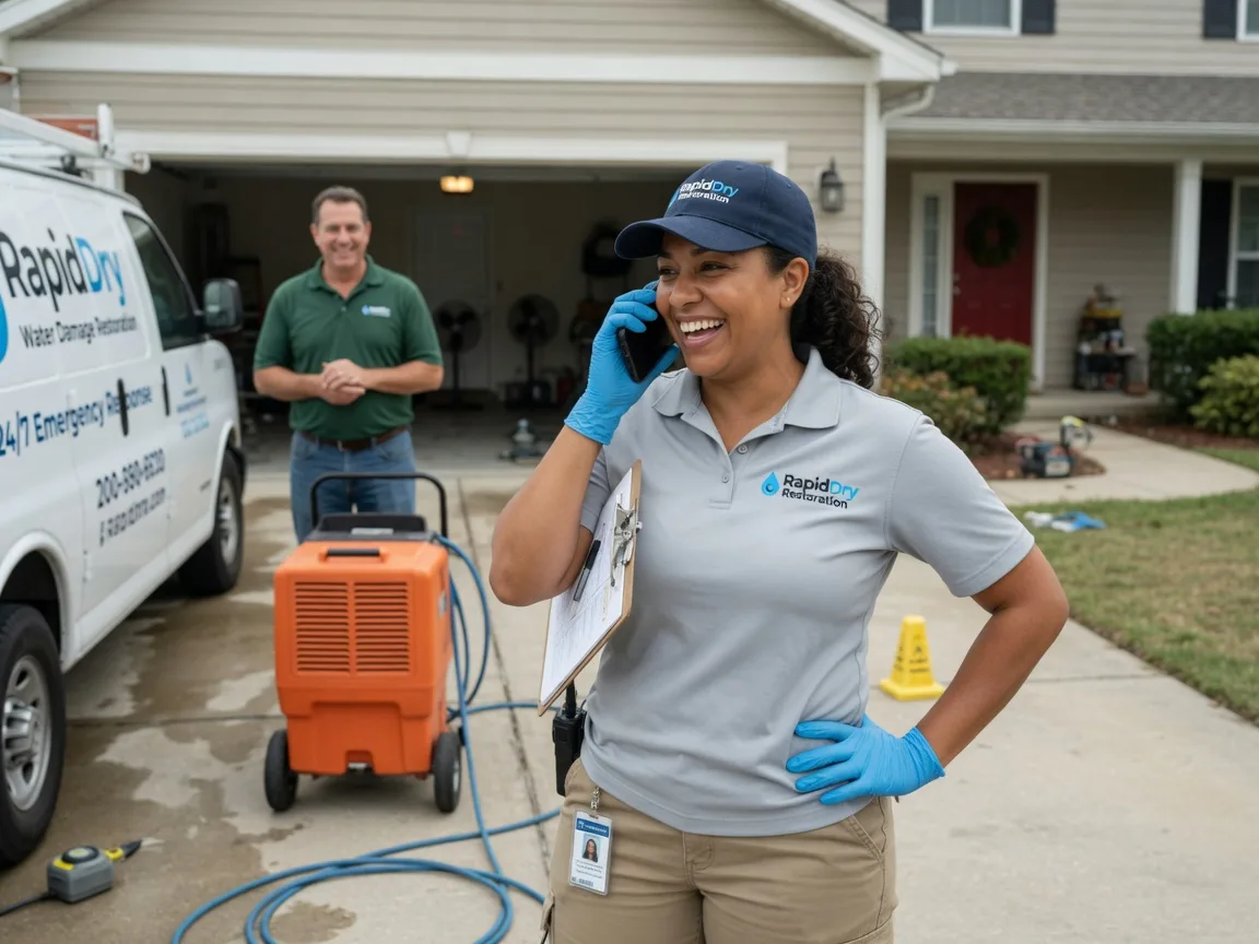 Water Damage Restoration Centerton, AR FAQs